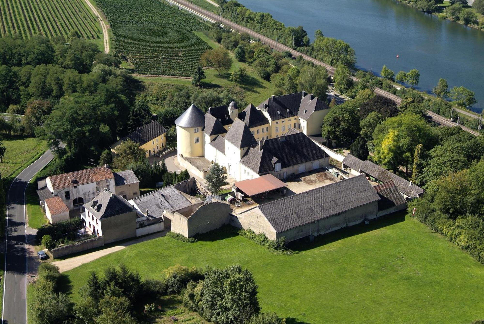Schloss Thorn Palzem Exterior photo